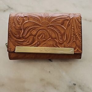 Patricia Nash Leather Wallet